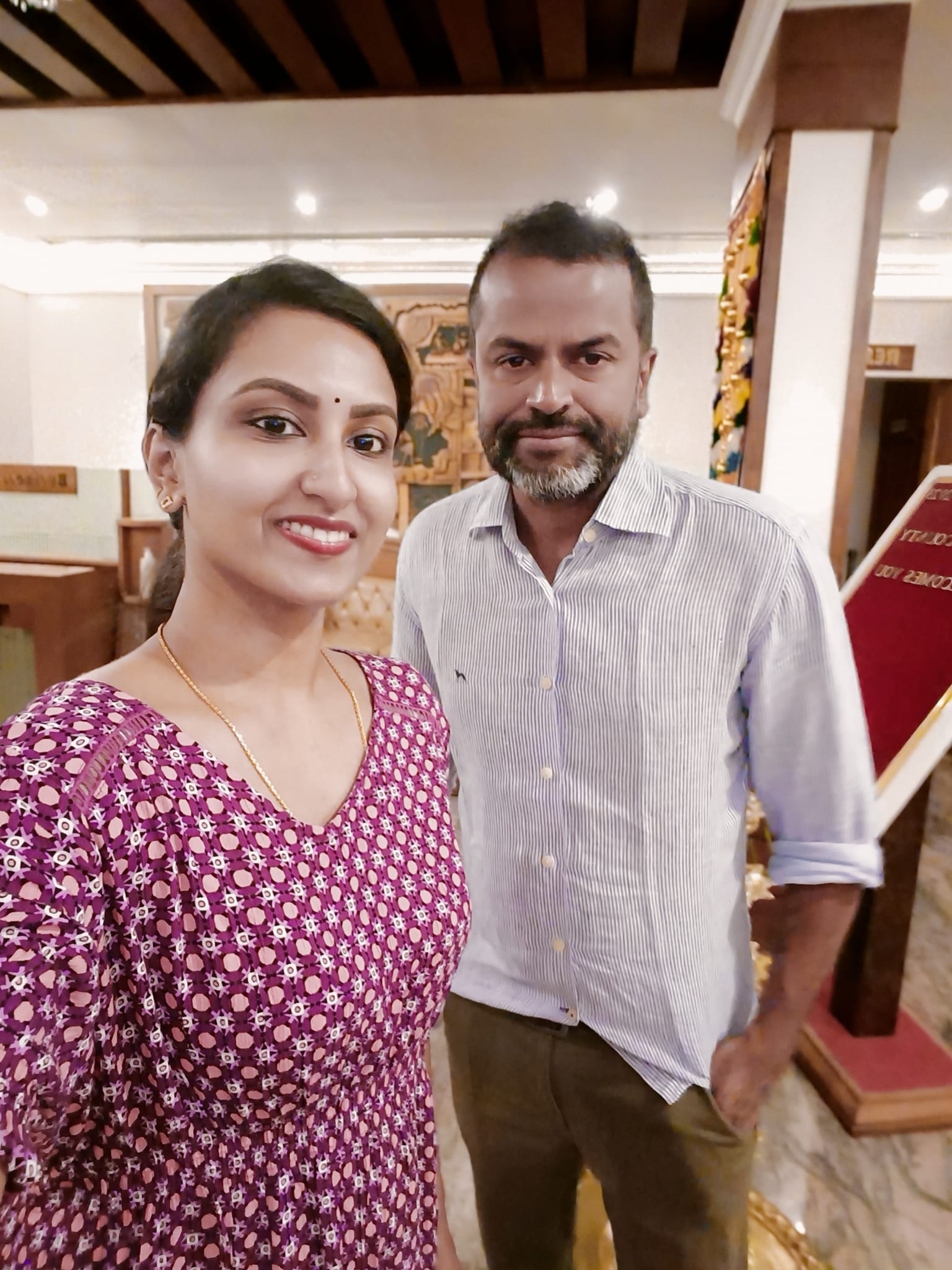 Dr - Blessed to work with Senna Hegde in Padmini movie starring ...