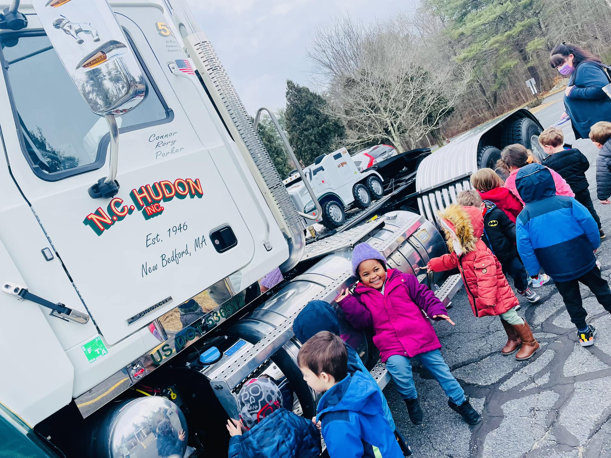 🚛 Touch - A - Truck Day... - Loves Learning Childcare Center