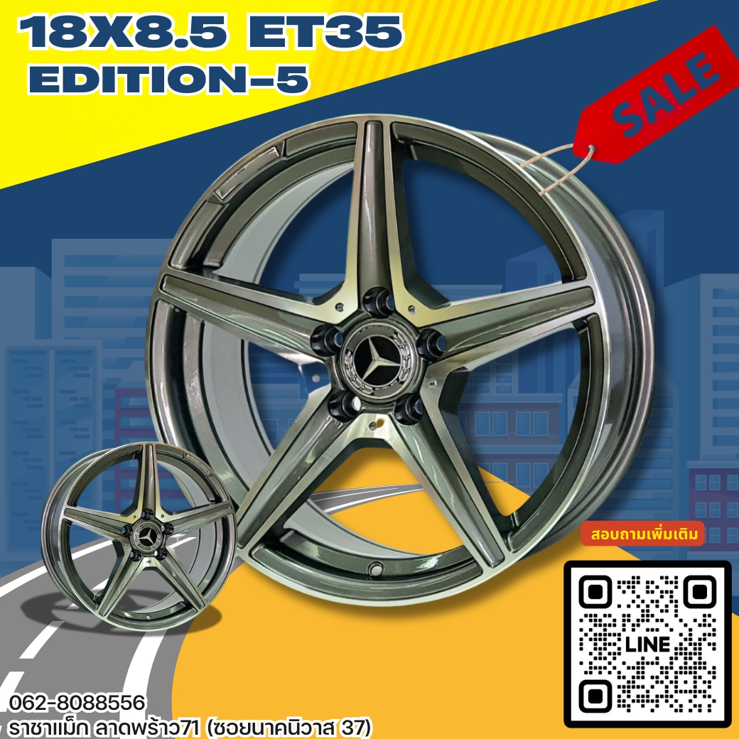 ราชาแม็ก - #แม็กBENZ18 #แม็กใหม่ยางใหม่ #แม็กใหม่ #แม็กมือหนึ่ง #ล้อ ...