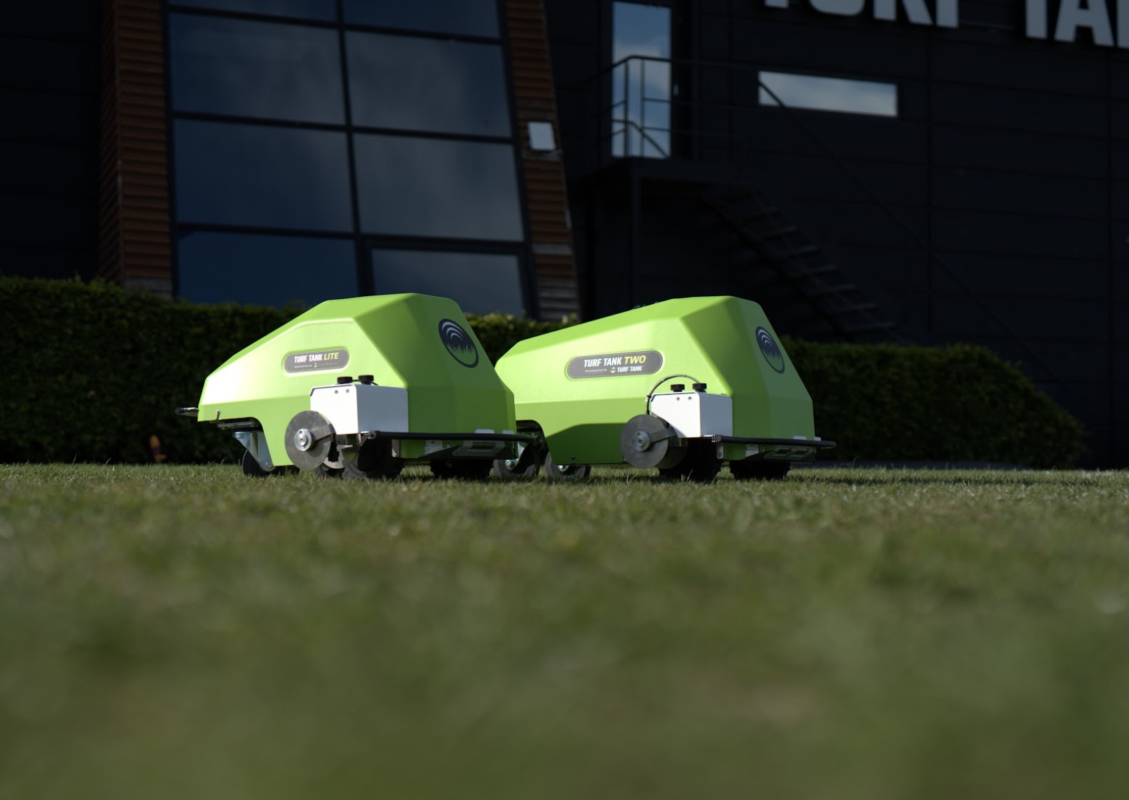 Turf Tank - 🤖🌟 Meet the dynamic duo of the turf world:... | Facebook