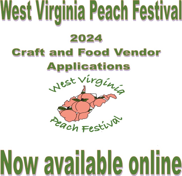 We are Happy to Announce... - West Virginia Peach Festival | Facebook