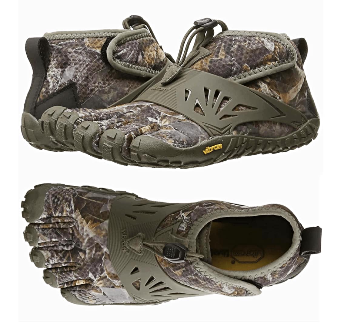 The MTN45 features a Vibram Megagrip outsole enhanced by Vibram