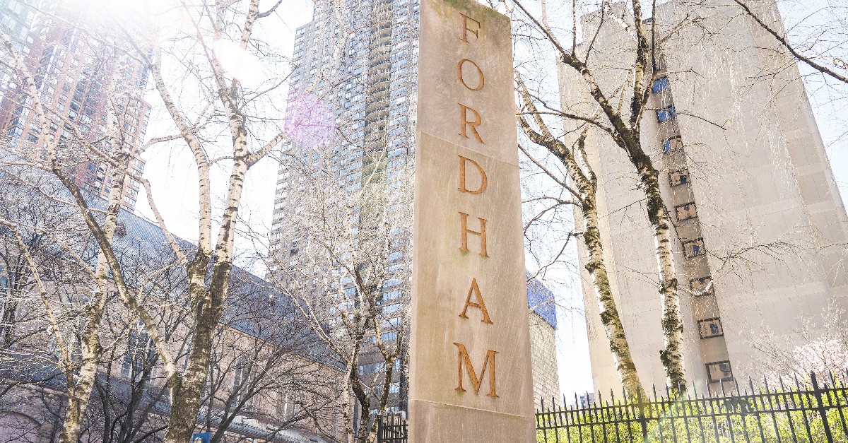 The traditional online Master of... - Online MSW at Fordham