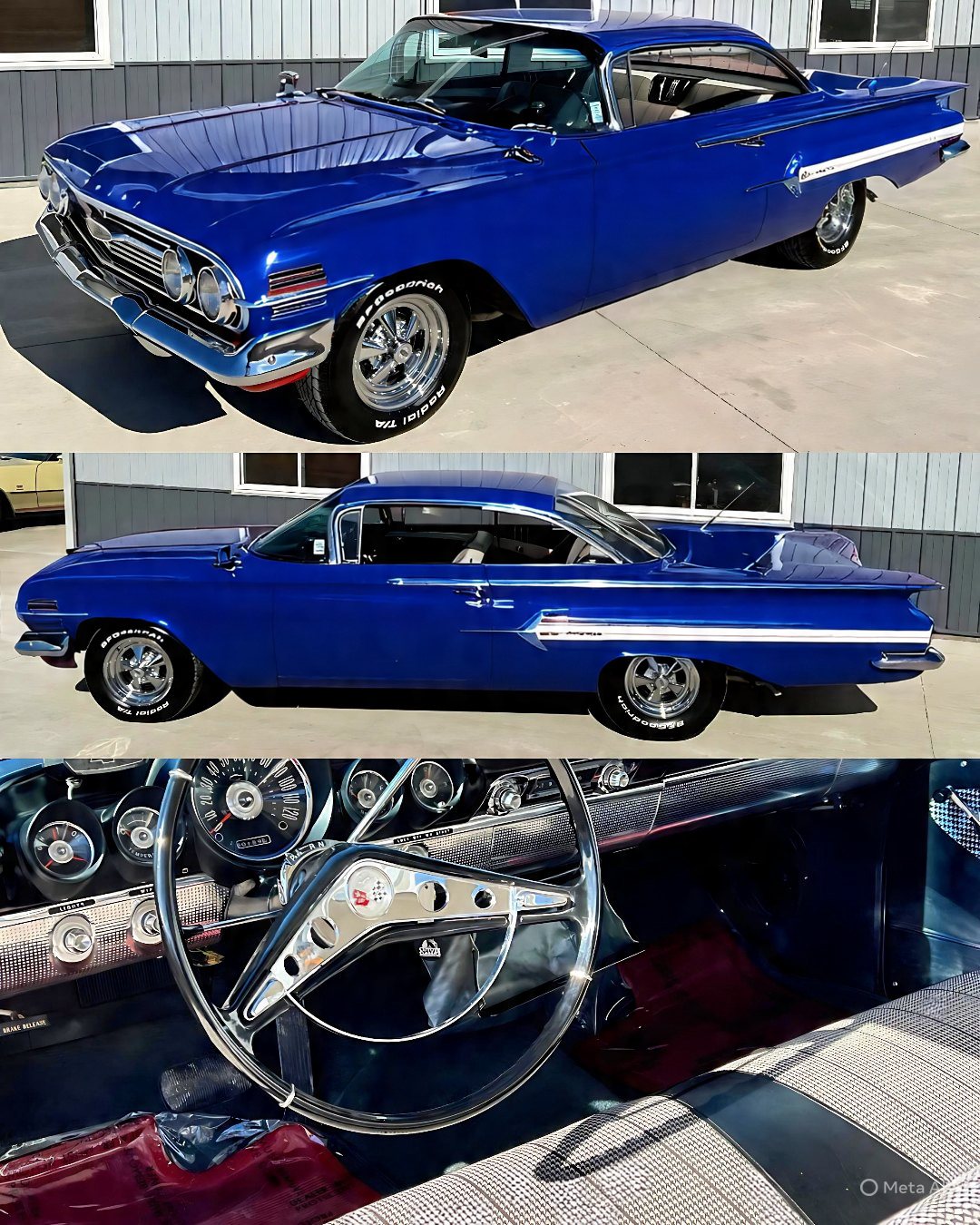 1960 chevy impala diecast target exclusive by racing champions