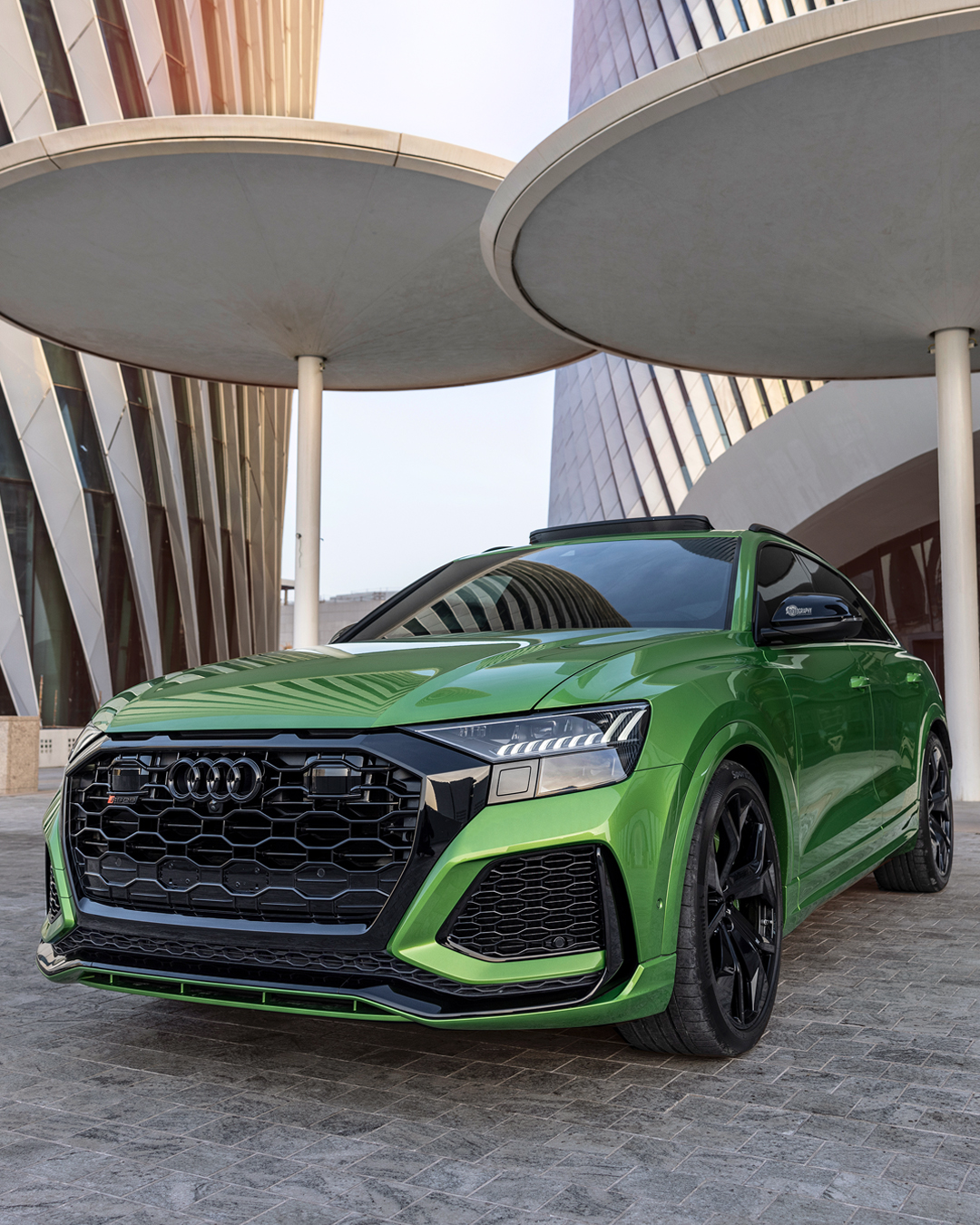 2022 Java Green Audi RSQ8 💣 What do you think of the colour