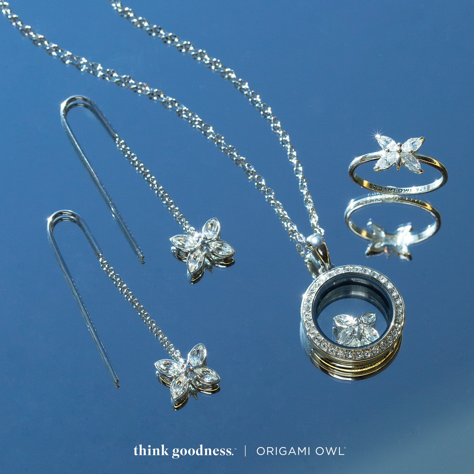 Origami Owl / Think Goodness- Michele Rose - Purpose Partner