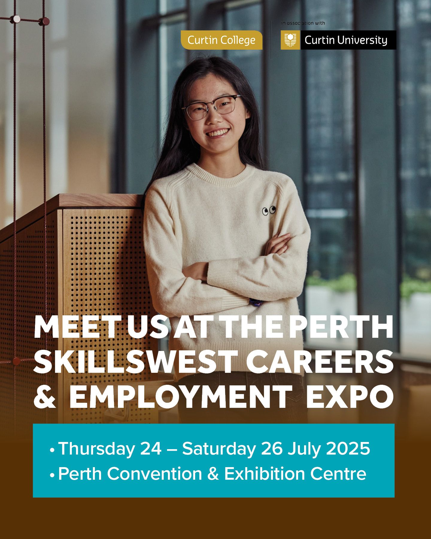 Curtin - Meet Curtin College at the Perth SkillsWest Careers ...