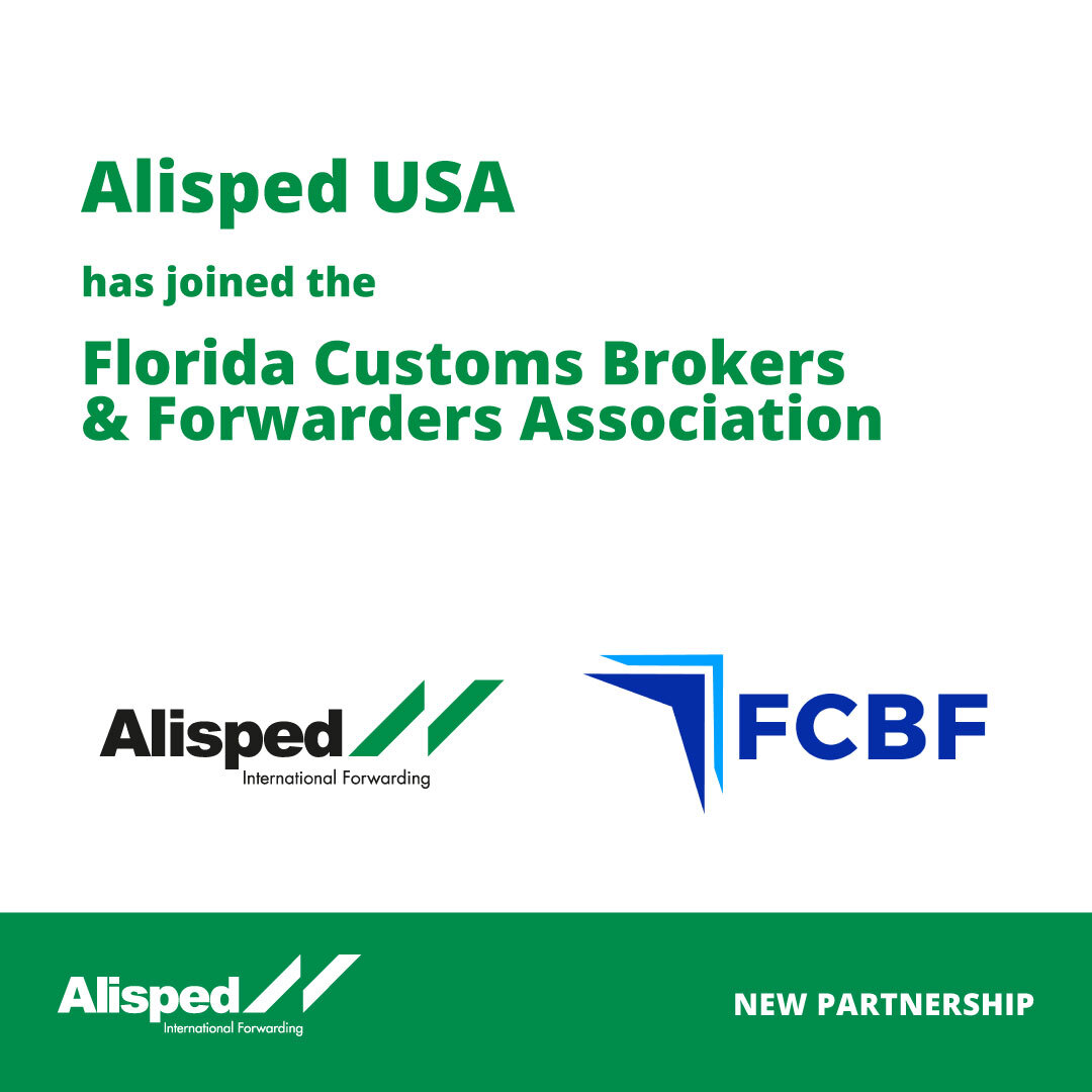 Alisped - 🇺🇸 Alisped USA has joined the Florida Customs...