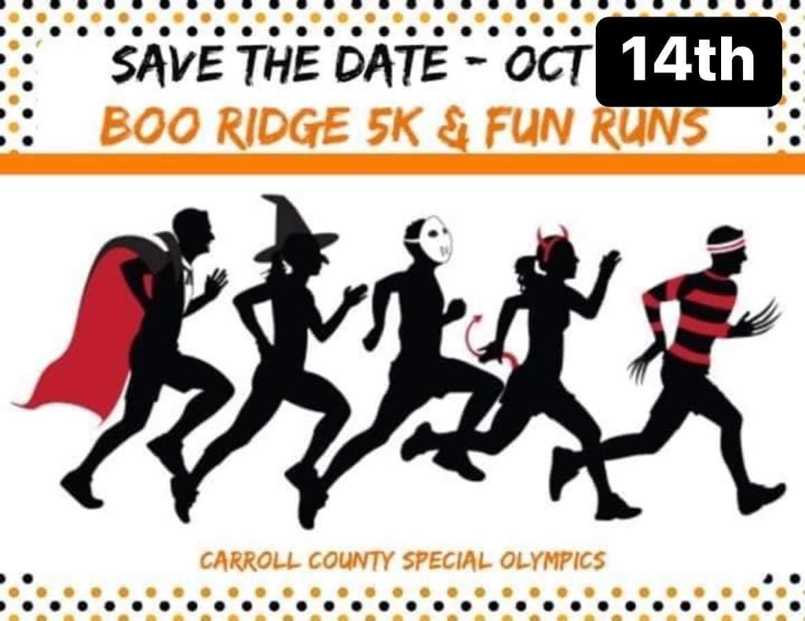 Boo Ridge Halloween Spooktacular Trail of Terror Run/Walk