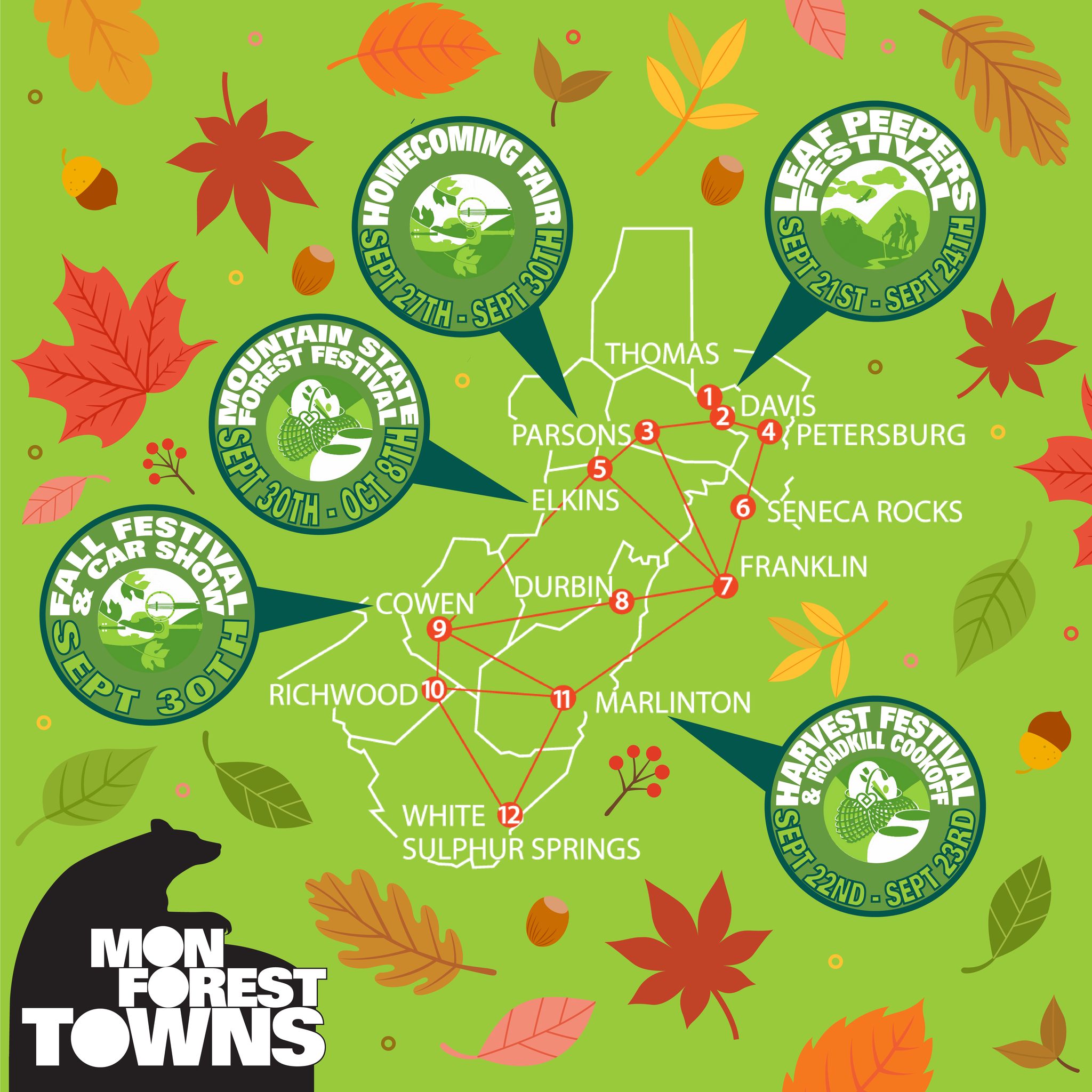🍃 Fall Festival Season is Here! 🍂... - Mon Forest Towns