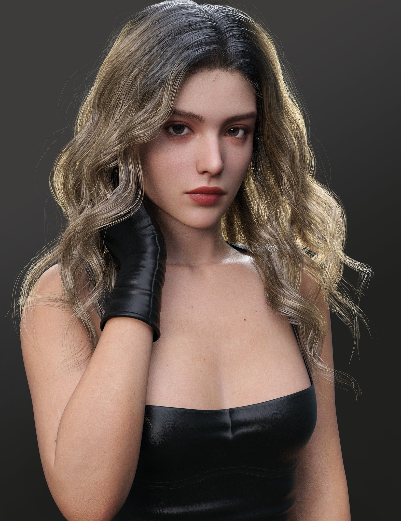 New female character preset model with tweaks