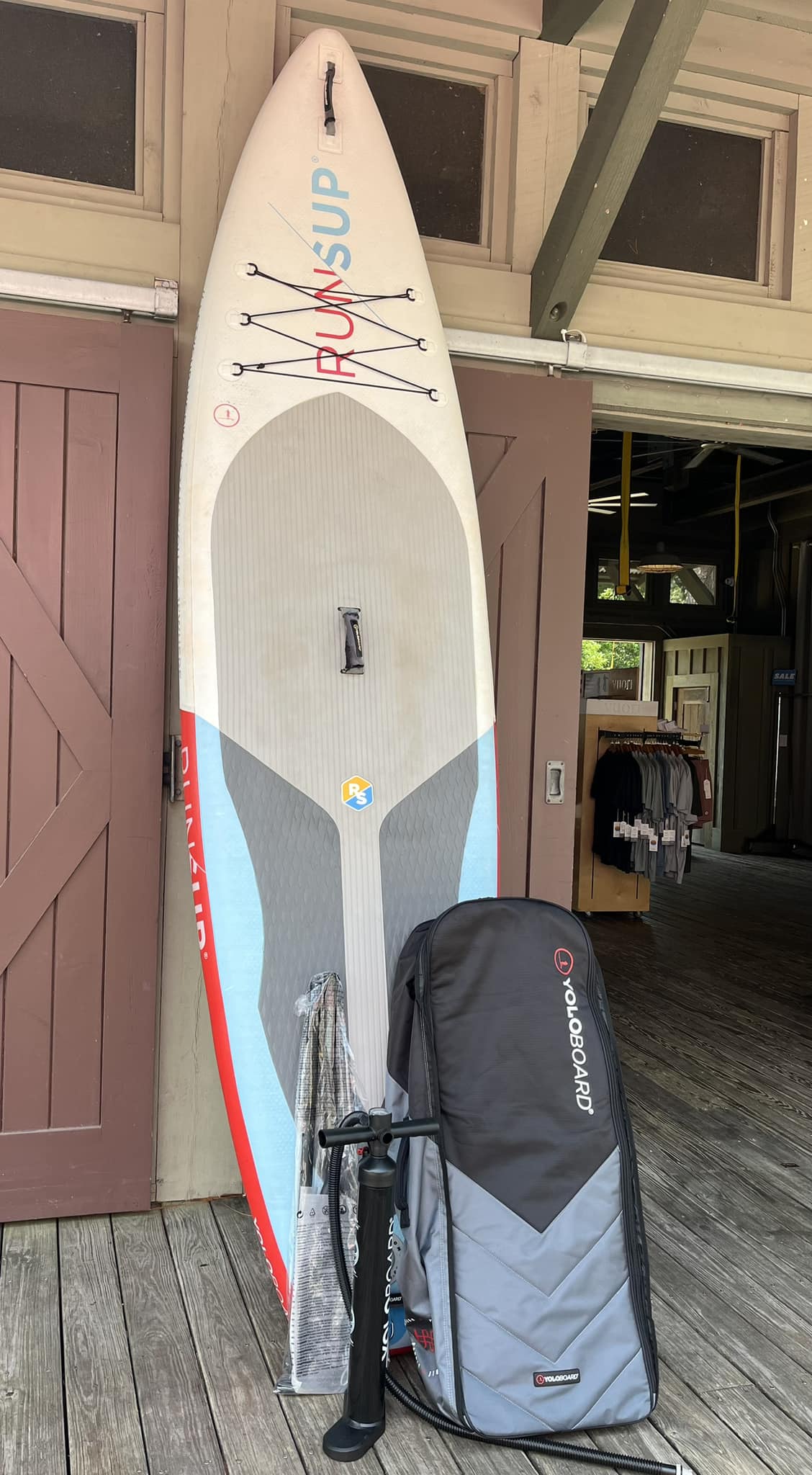 RUN SUP | Santa Rosa Beach FL