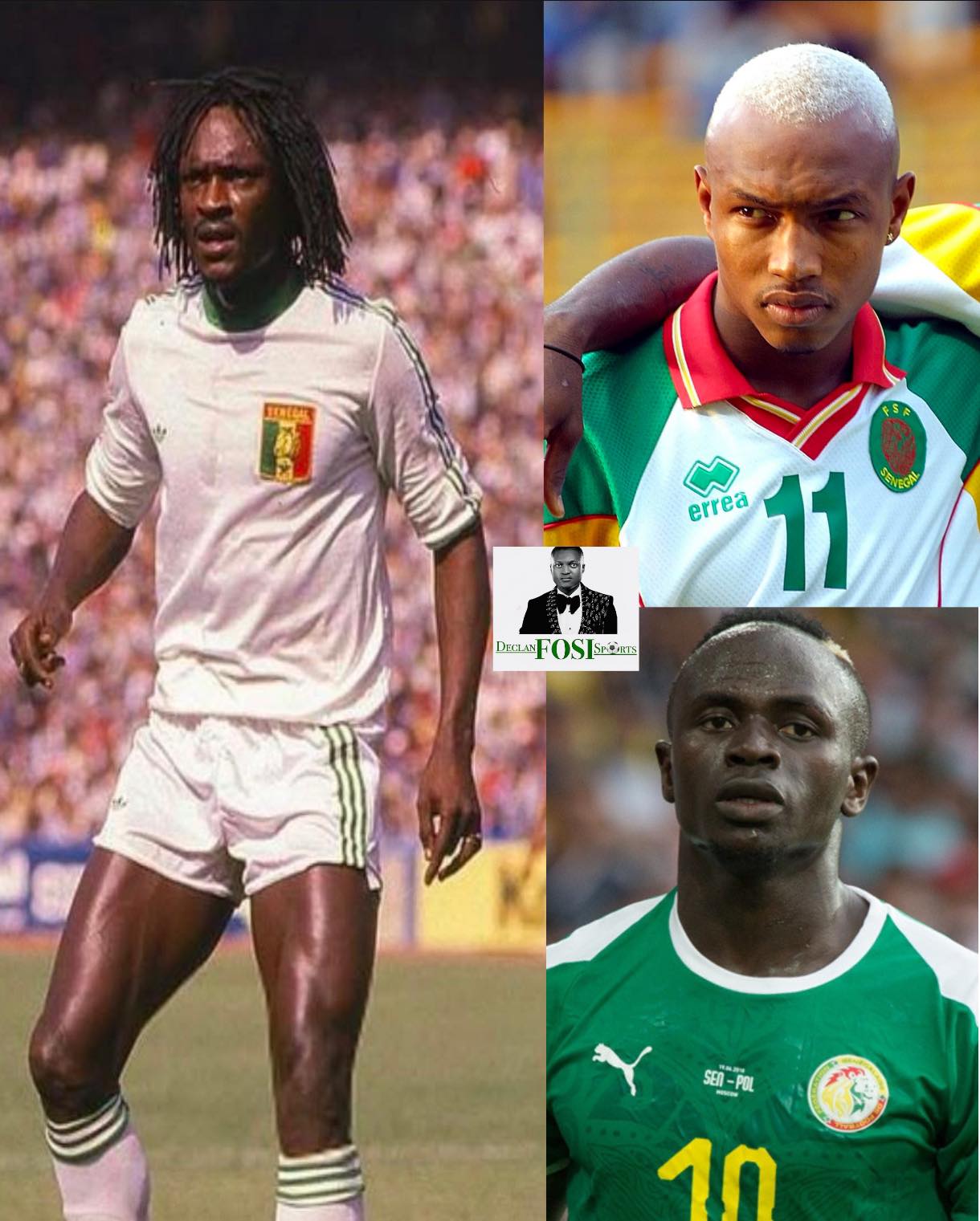 🚨🚨Free 11th December : El Hadji Diouf is a legendary Senegalese