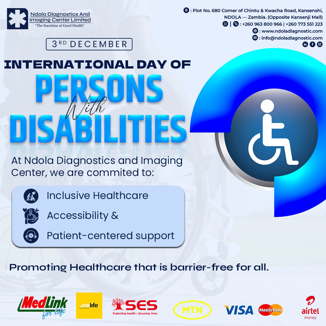 Ndola - 💙 International Day of Persons with Disabilities — At Ndola ...