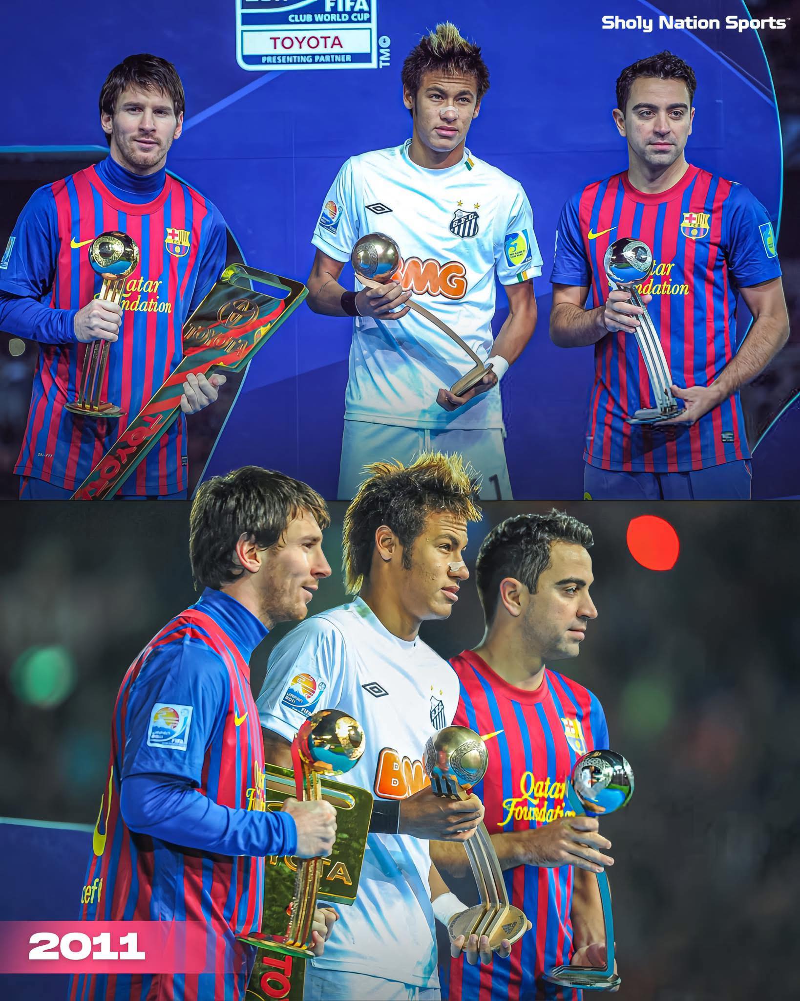 FIFAシルバーウィナーセット 2011年 FIFA Club World Cup Final, 2011. 🔥