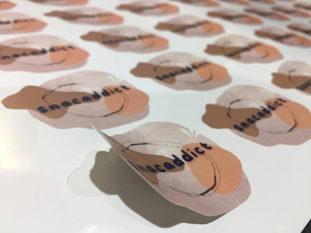 Refa Printing - STIKER KARAKTER LABEL A3+ CUTTING Hayoo...