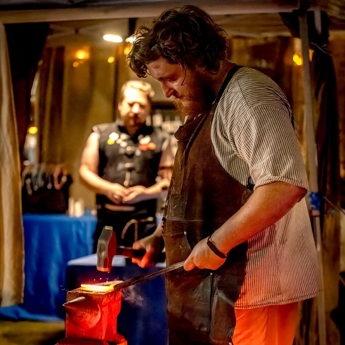 🔥 The Forge Returns! We’re... - Upstate Renaissance Faire | Facebook