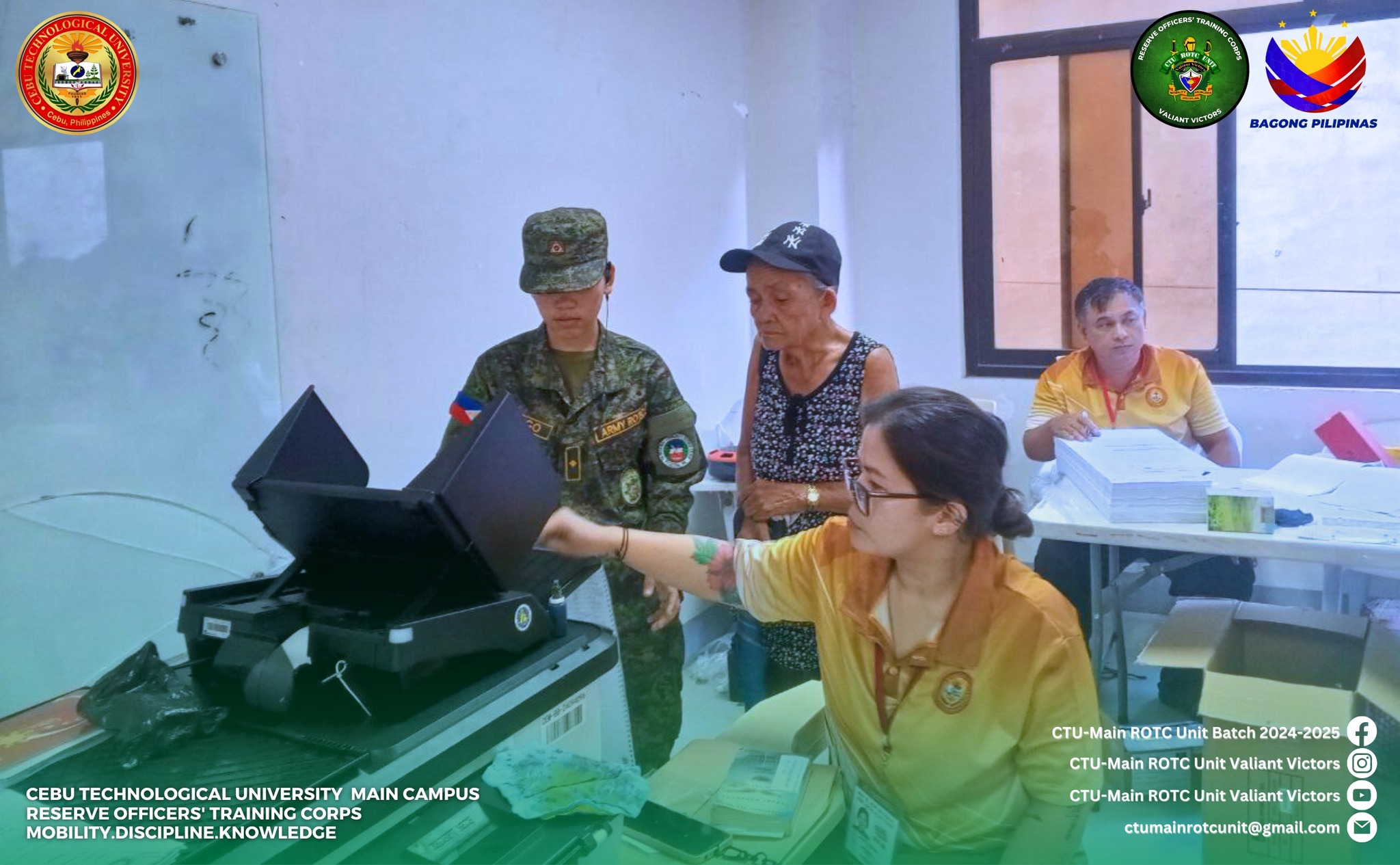CTU-Main ROTC Unit Batch 2025-2026 | Cebu City