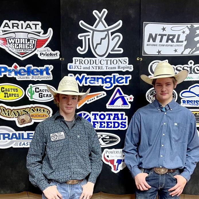 Big Ticket #14.5 Winners:... - JX2 and NTRL Team Roping | Facebook