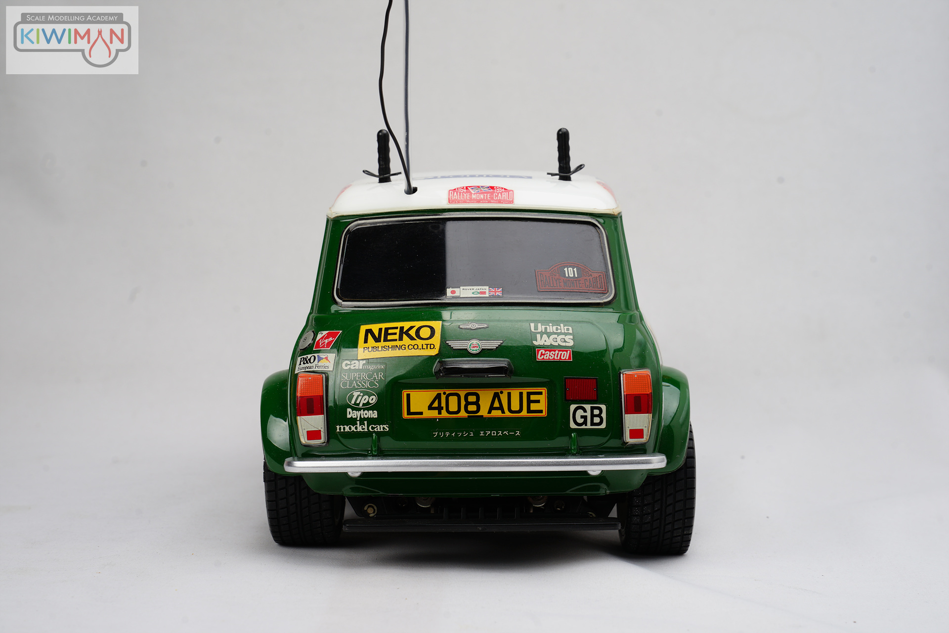 My first Tamiya RC Car was M-01 Rover Mini Cooper. Now I have a