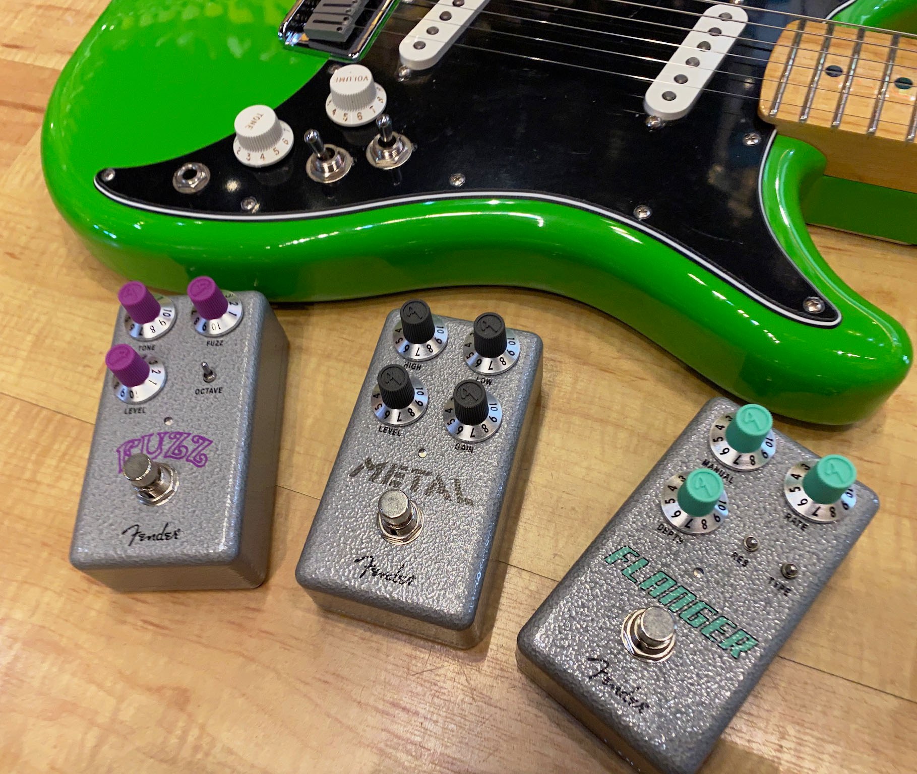 Fender Hammertone Reverb Pedal Review