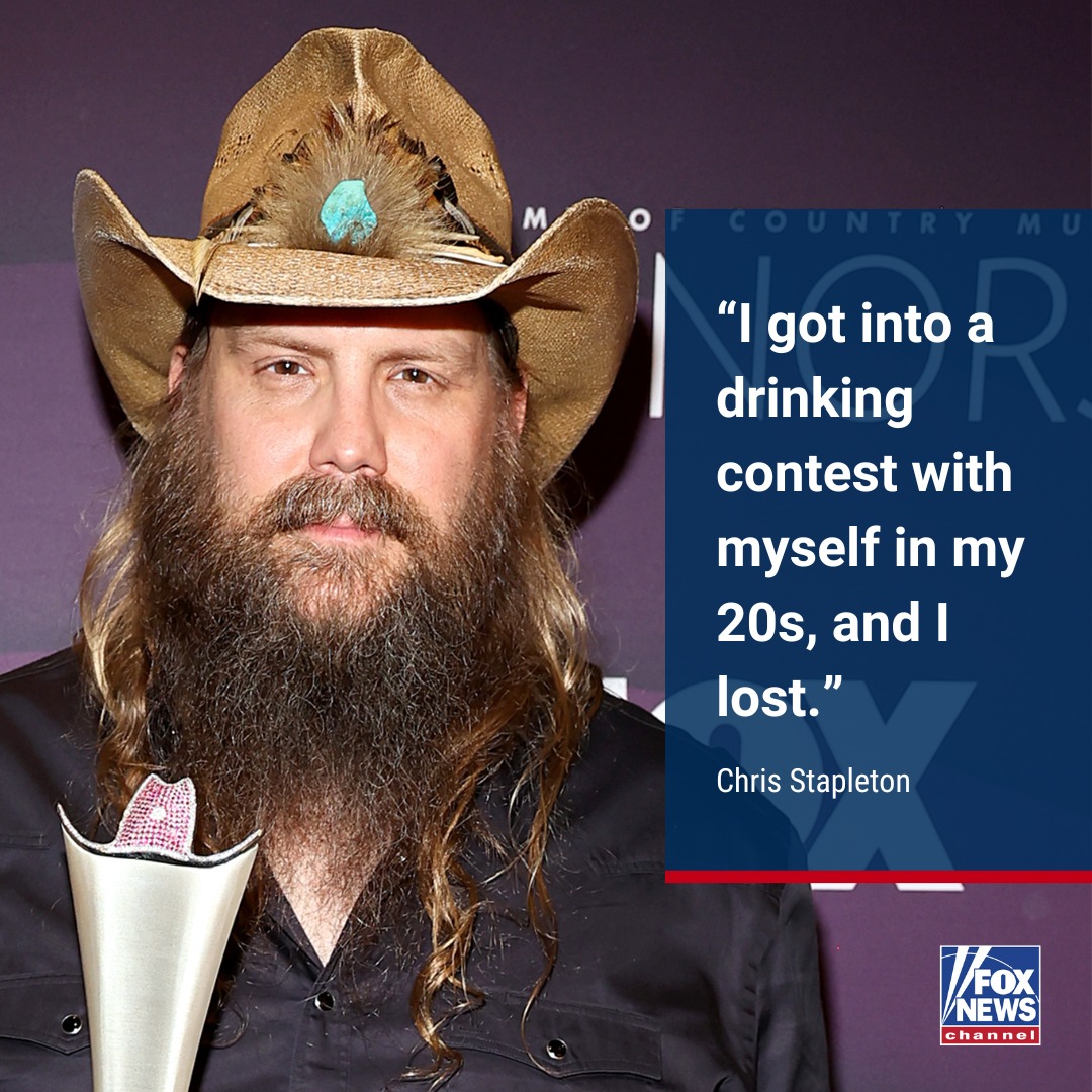Fox News - 'STARTING OVER': Chris Stapleton details his... | Facebook