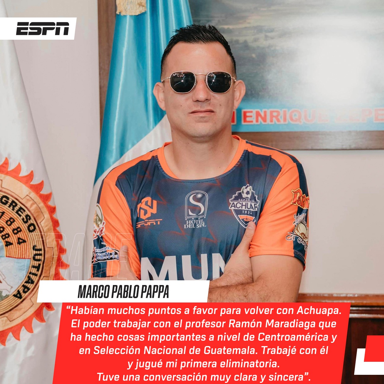 ESPN Fans - #PorSiTeLoPerdiste 🧅 Marco Pablo Pappa y las...