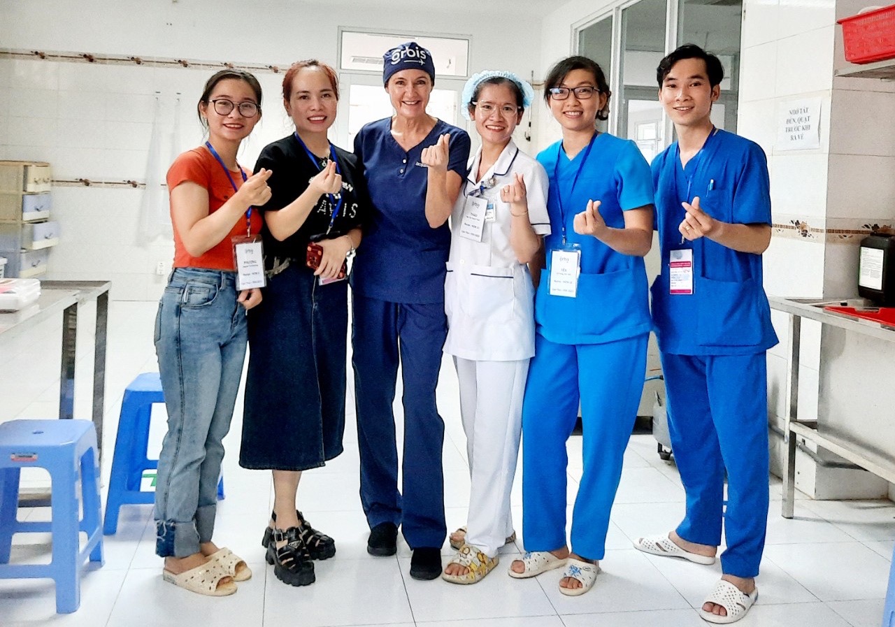 Today is Operating Room Nurse’s Day,... - Orbis International