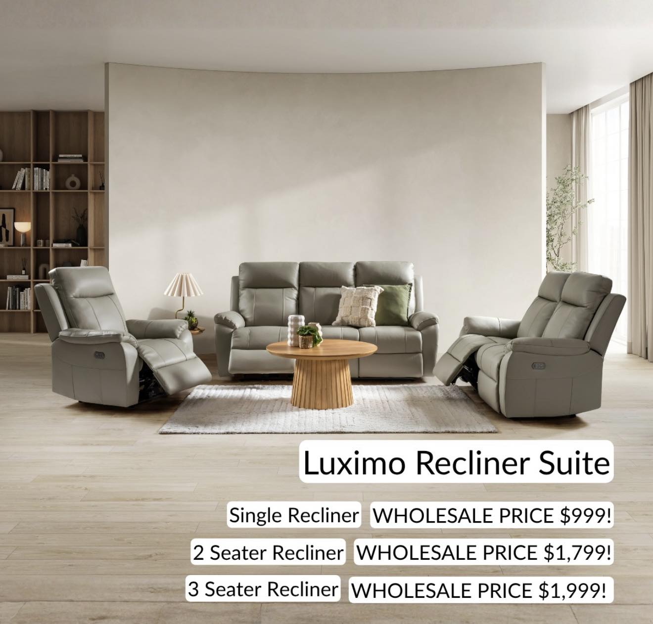 The Wholesale - https://wholesalefurnitureco.com.au/search?q=luximo ...