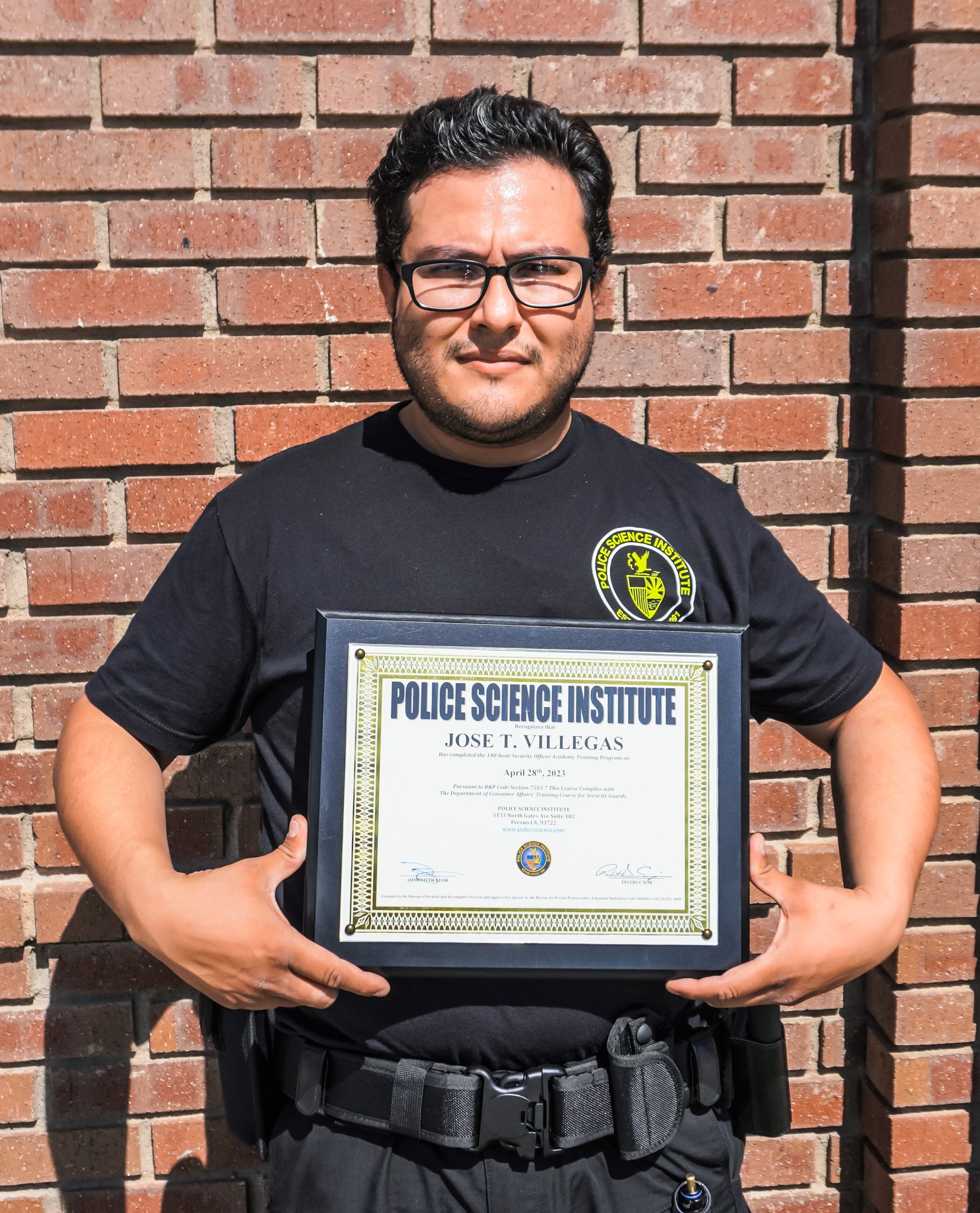 Congratulations to our most... - Police Science Institute