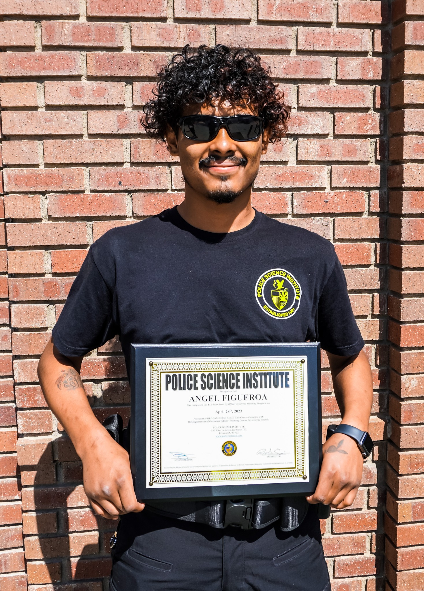 Congratulations to our most... - Police Science Institute