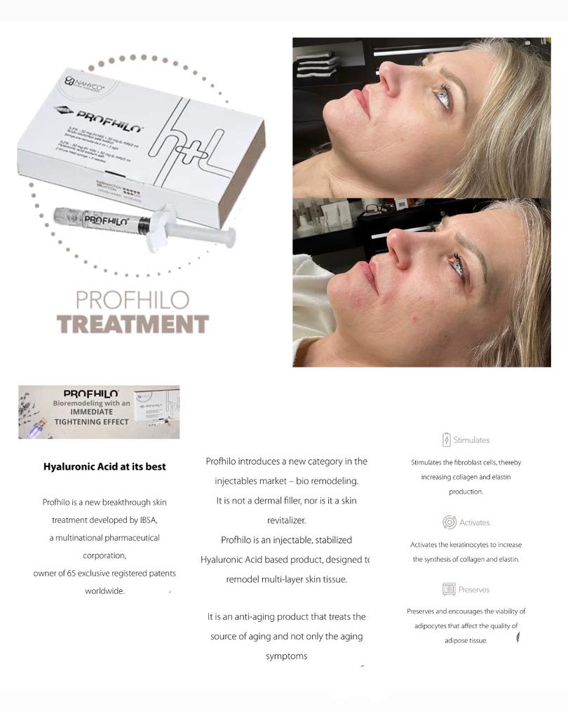 Enhance. - NEW TREATMENT! Profhilo® injections are now...