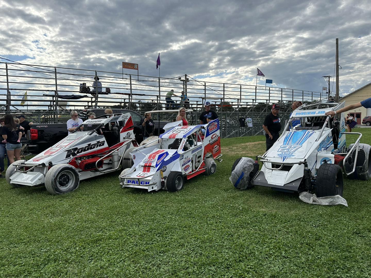 We are setup behind the... - Billy Pauch Jr Racing | Facebook