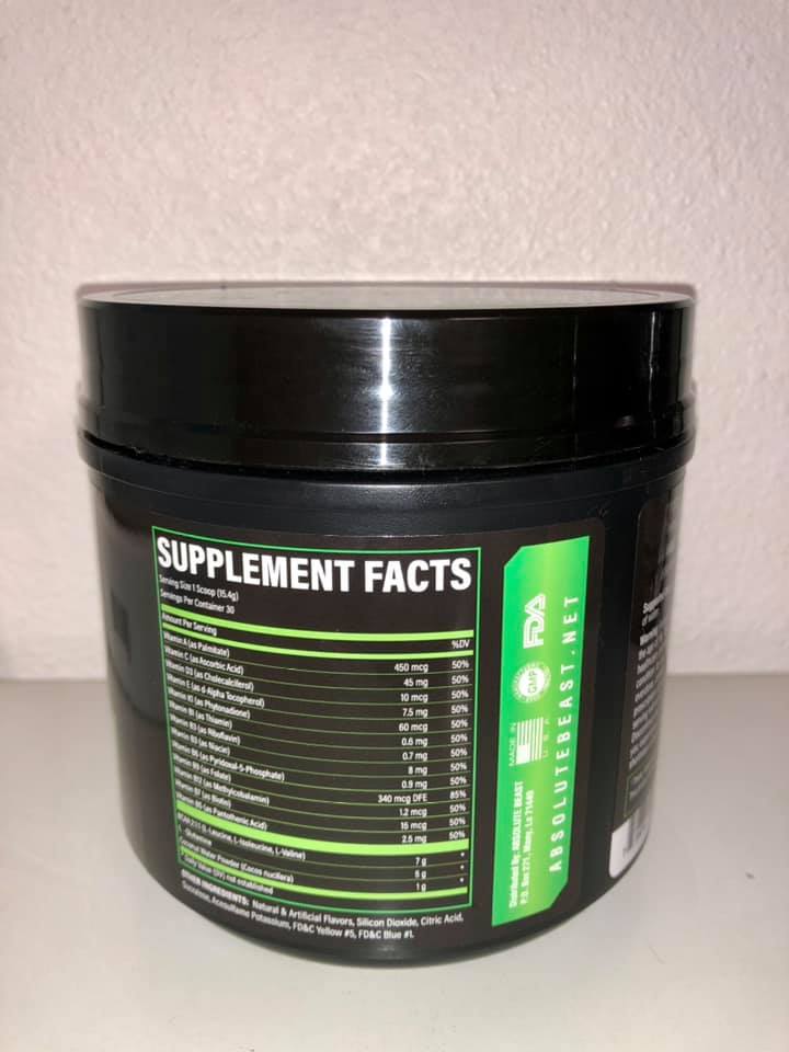 Absolute Beast Nutrition added... - Absolute Beast Nutrition