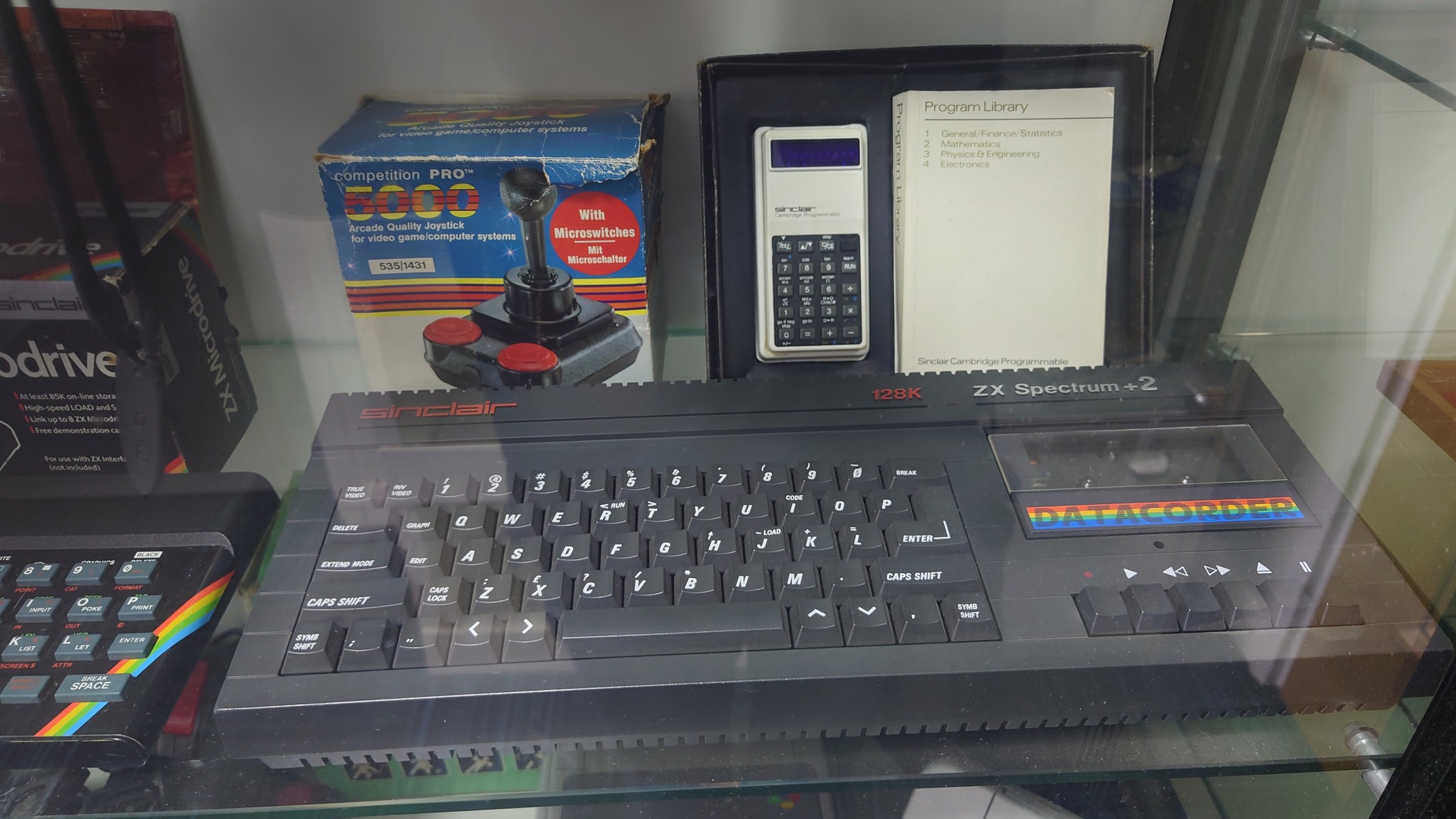 Vintage computers at technology museum