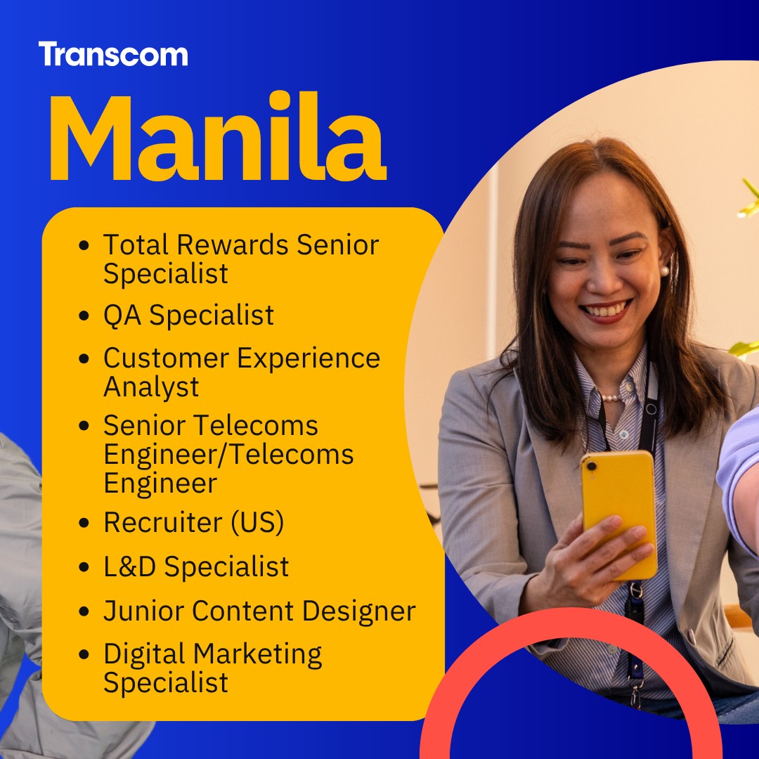 Transcom Asia PH added a new photo. - Transcom Asia PH