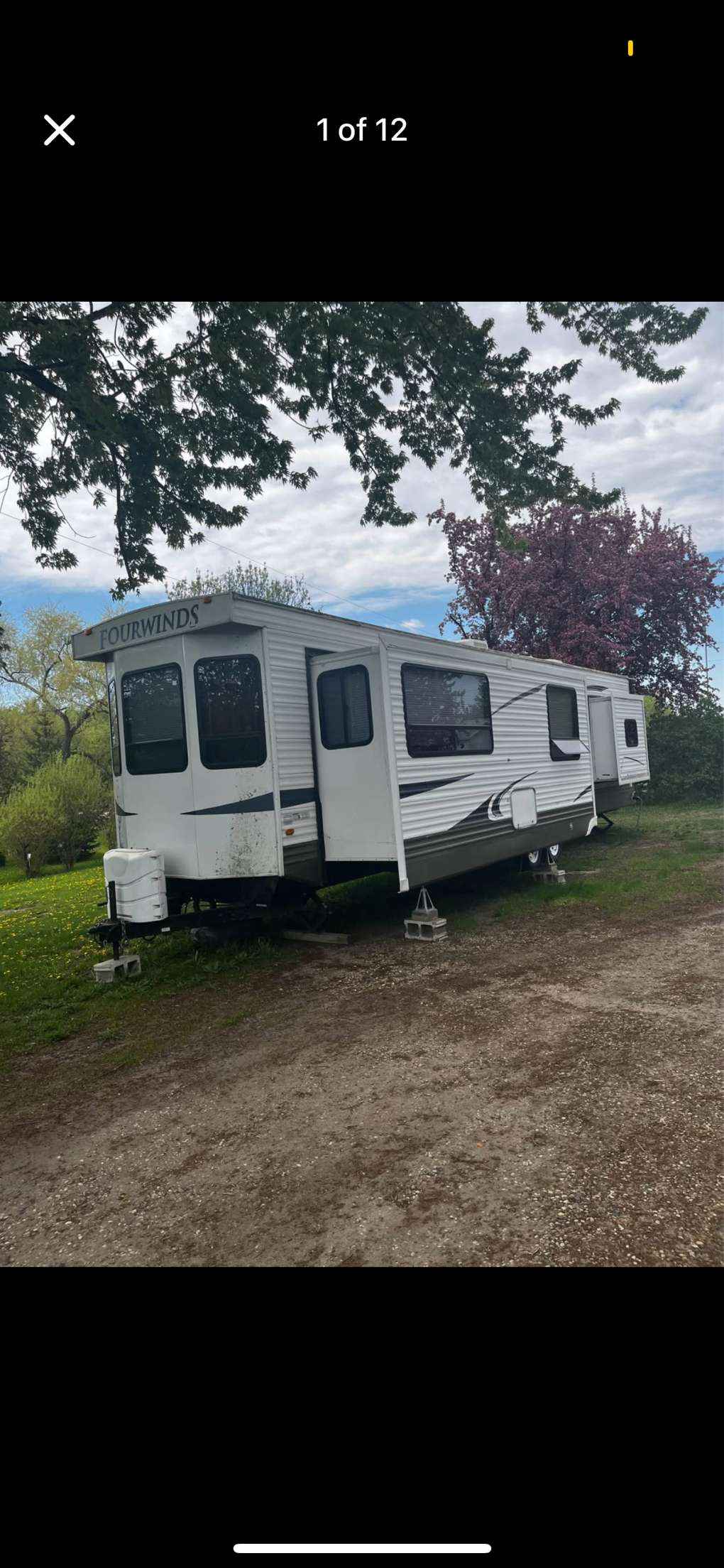 2010 Dutchman four winds - RVs & Campers - Eden Valley, Minnesota ...