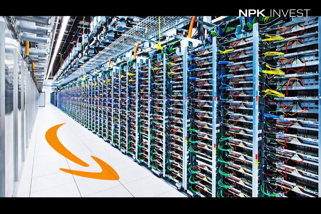 NPK - Amazon Web Services (AWS) ในเครือ Amazon ($AMZN) ประกาศแผน สร้าง ...