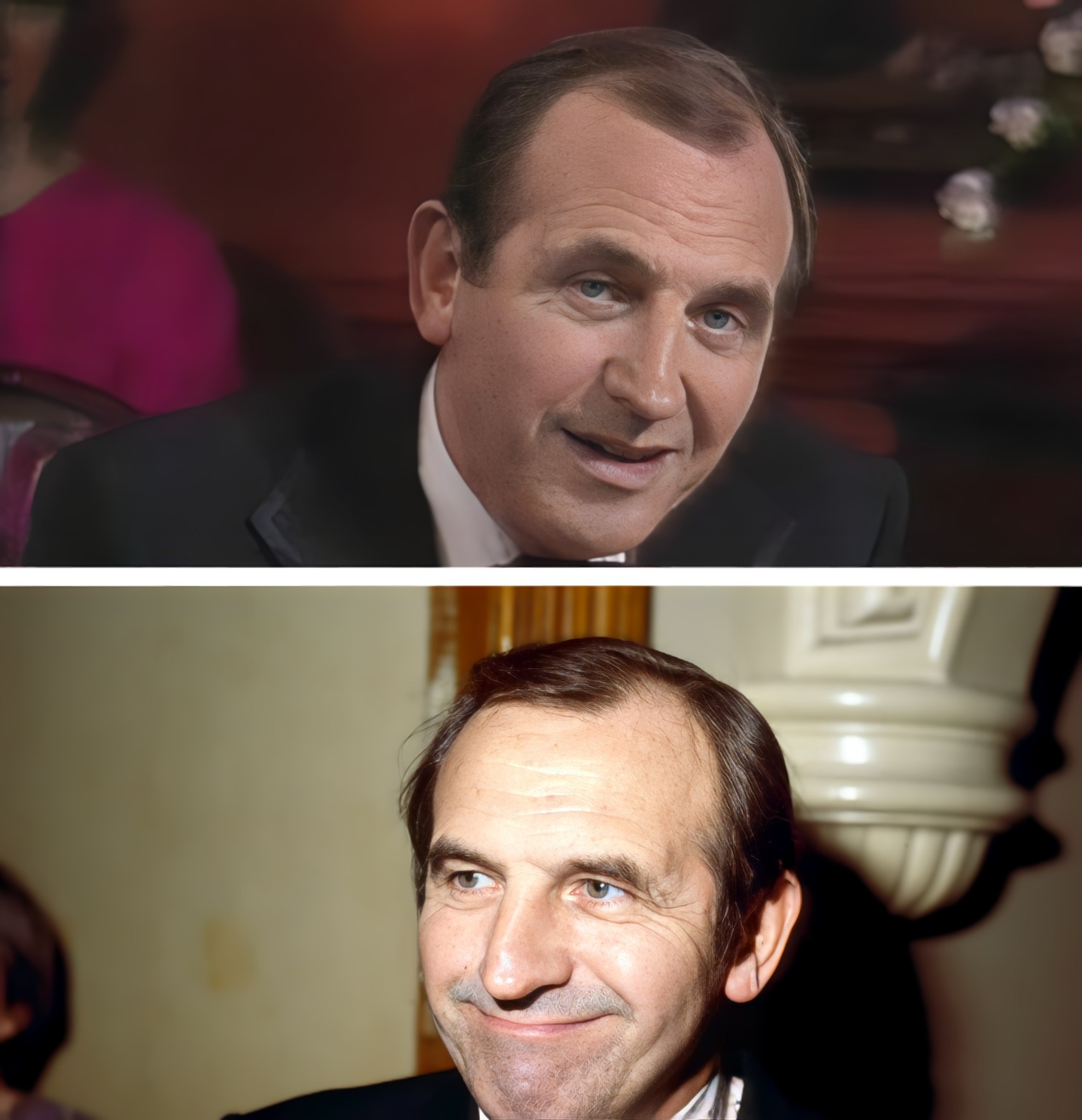 Pete - “Could anyone fall down stairs as elegantly as Leonard Rossiter ...