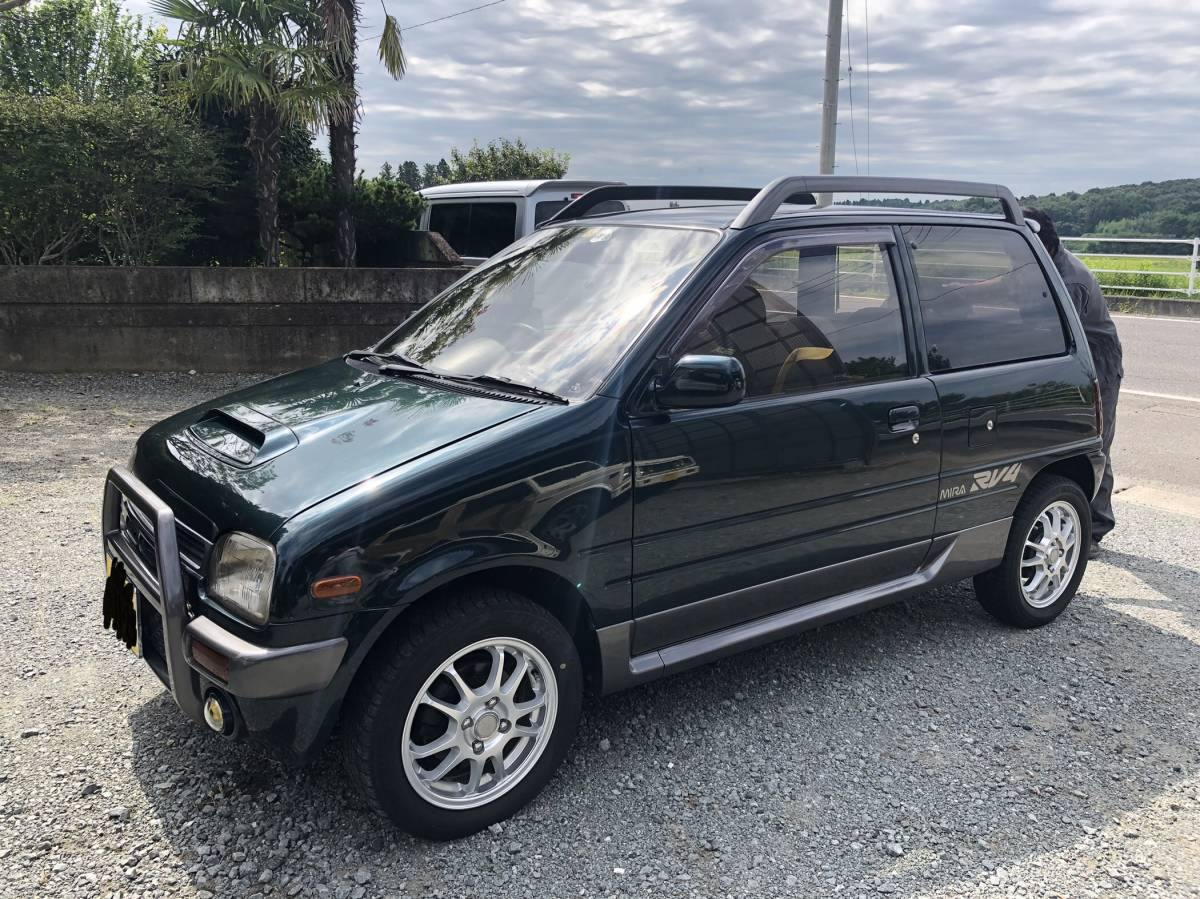 I present the Daihatsu Naked. Odd name, odd styling, oddly