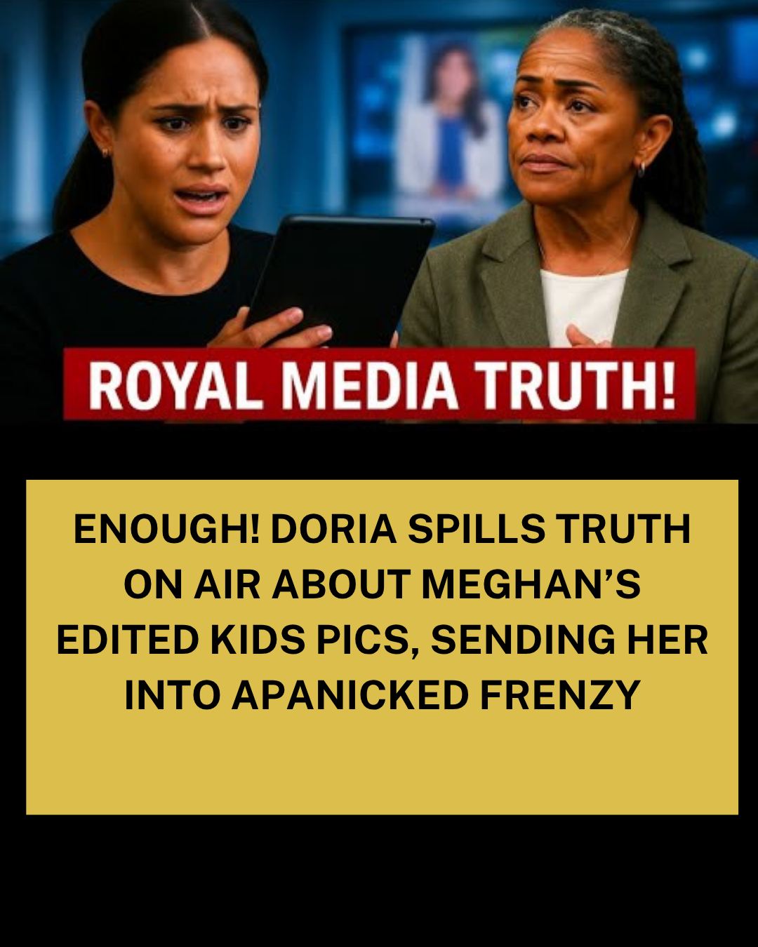 Alexa - ENOUGH! Doria spills truth on air about Meghan’s edited kids ...