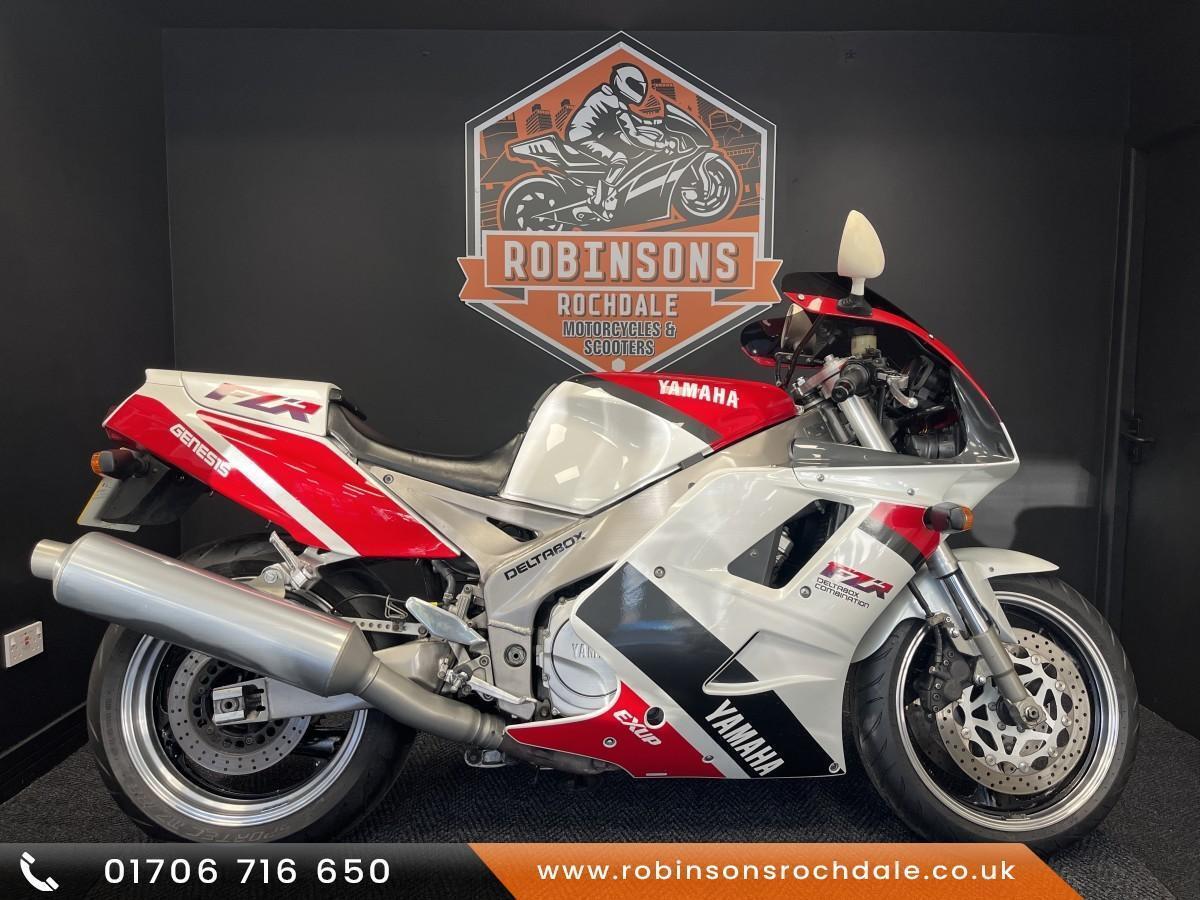 YAMAHA FZR 1000 EXUP GENESIS!
