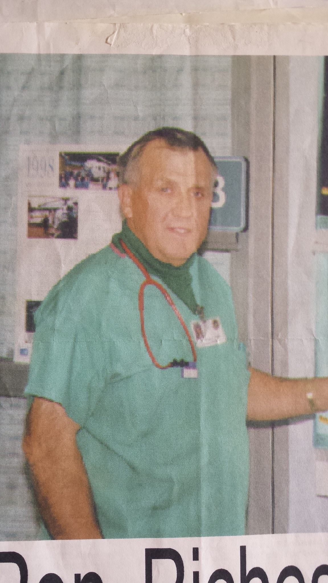Dr. Ron Richeson memorial page