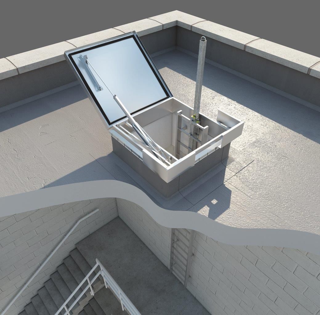 Bilco UK Ltd - Our fixed vertical ladders are frequently...