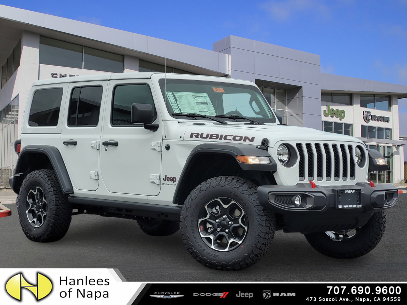 🎖🎖🎖 Very rare... - Hanlees Chrysler Dodge Jeep Ram of Napa
