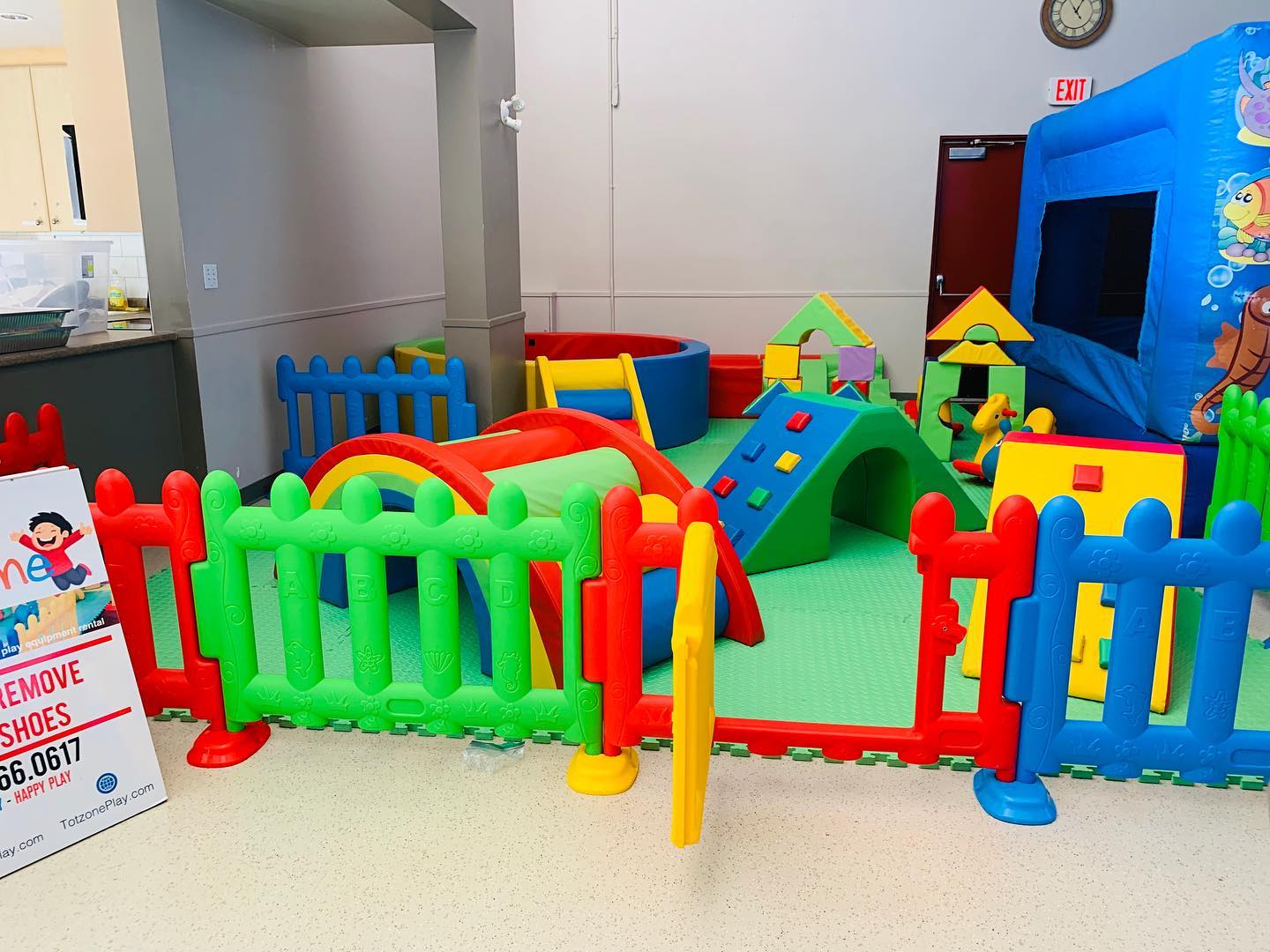 Totzone soft play - Home
