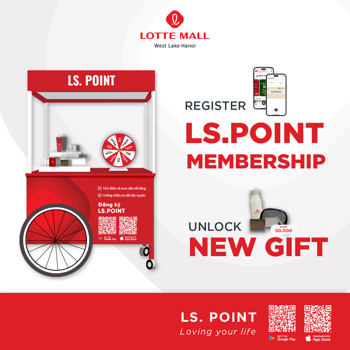 🚛 LS.POINT Mobile Cart – trạm... - Lotte Mall West Lake Hanoi | Facebook