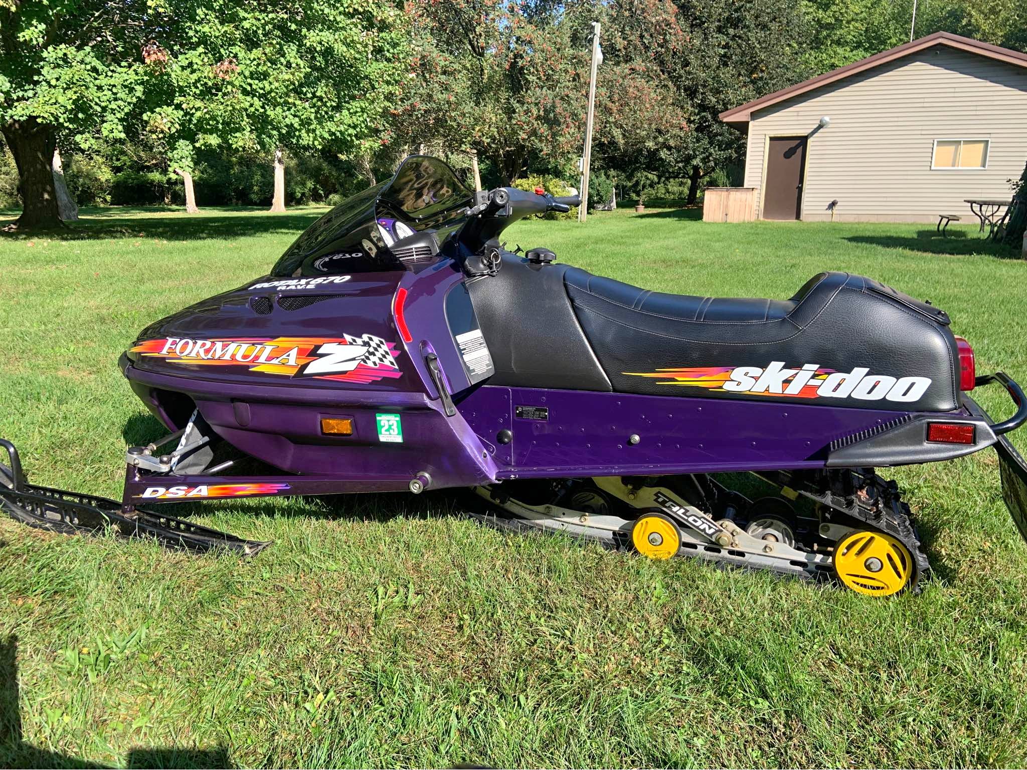 1997-skidoo-formula-z-670-powersport-vehicles-ionia-michigan