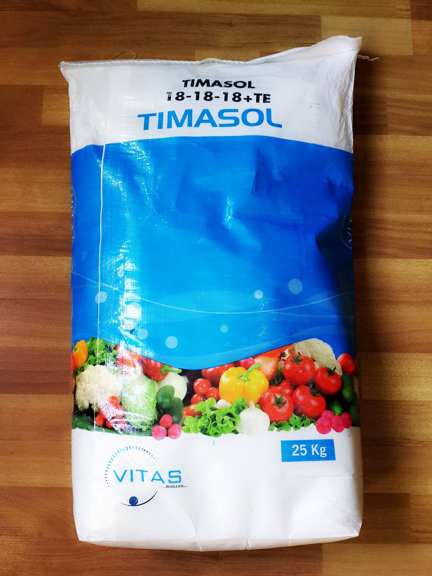 ANT - TIMASOL Serisi NPK Gübreleri • Toprakta bağlı bulunan trikalsik ...