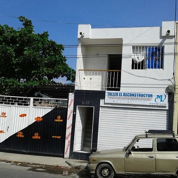 Taller el reconstructor M.L. | Santa Marta